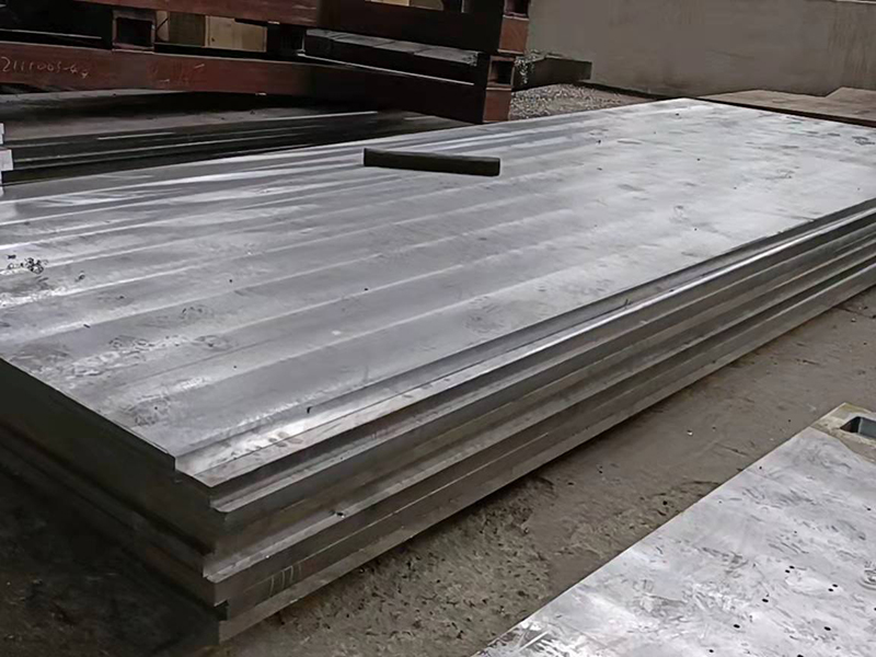 Fine milling large plate