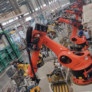 机舱分拼自动线