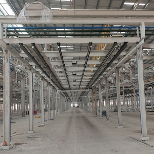 汽车焊装夹具桁架