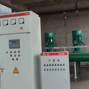 泵房（一次侧水电气）